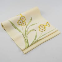 まみ　ご確認　(西陣袋帯　七宝つなぎ紋様) 袋帯「西陣織・唐織・七宝つなぎ」 | MINOKO STORE