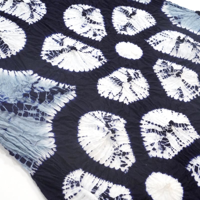 有松鳴海絞り浴衣「ねじ梅」 | MINOKO STORE 有松鳴海絞り浴衣「ねじ梅」 | MINOKO STORE