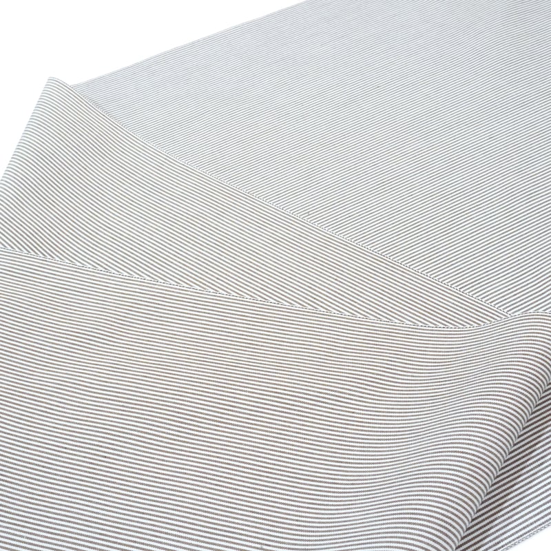 丹後木綿 着物反物 クリーム地・レモン色子持ち縞　訳あり 丹後木綿 着物反物 クリーム地・レモン色子持ち縞 訳あり