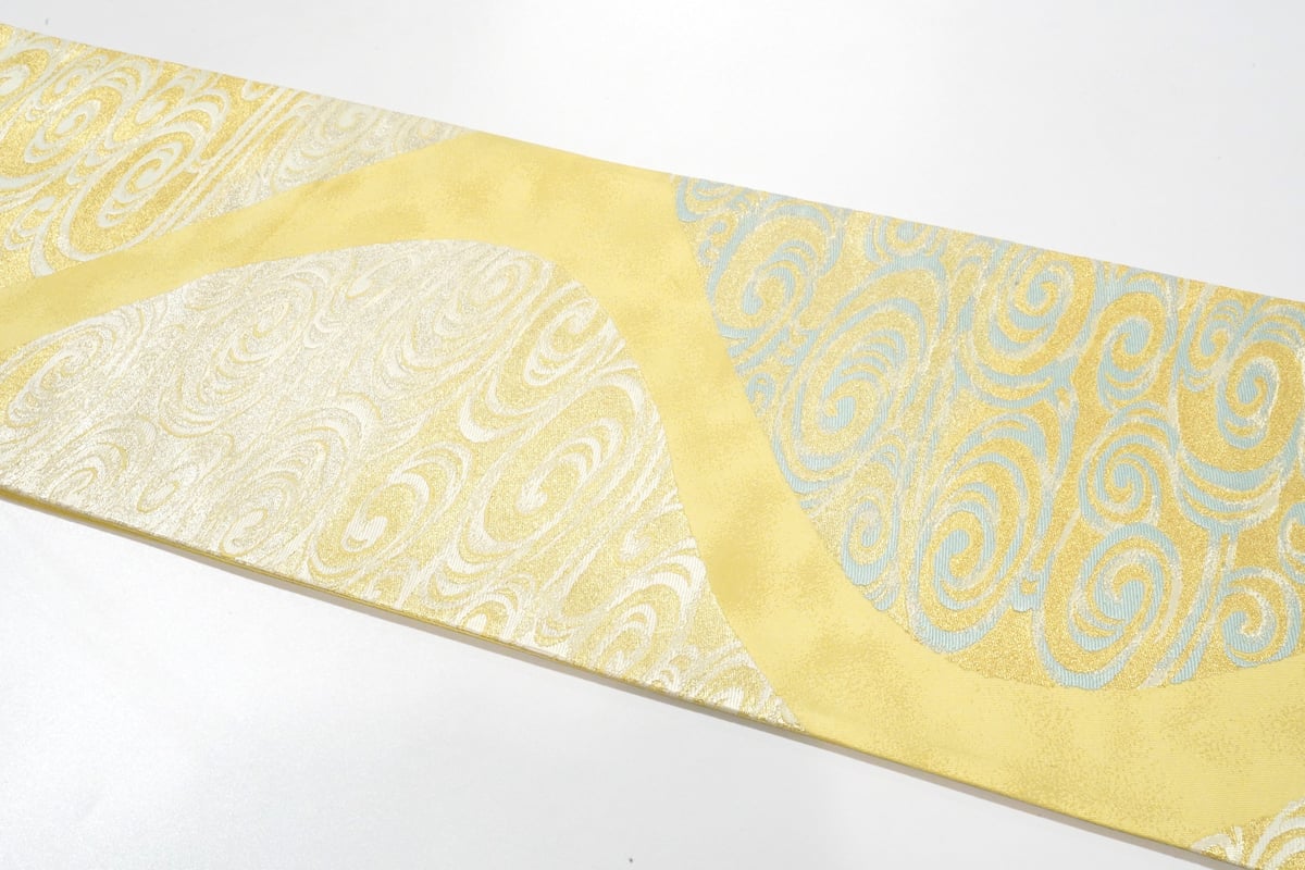 袋帯「ヤマキ織物・観世流水」 | MINOKO STORE