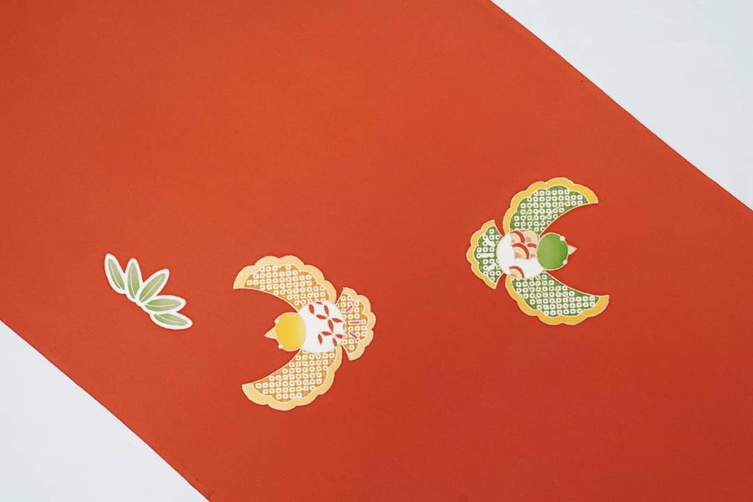 九寸帯（名古屋帯）「塩瀬・ふくら雀」 | MINOKO STORE