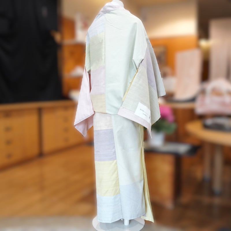 長井紬「パッチワーク」 | MINOKO STORE