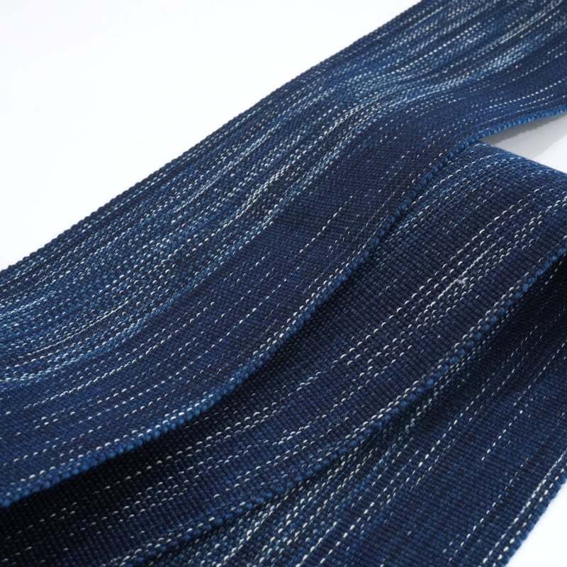 角帯「倉吉絣・木綿・藍染・やたら織」 | MINOKO STORE
