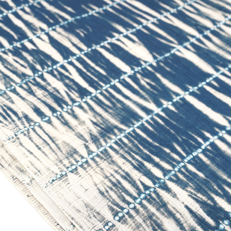 45浴衣【有松鳴海絞り・注染・男物】10枚おまとめ売り材料綿 45浴衣【有松鳴海絞り・注染・男物】10枚おまとめ売り材料綿