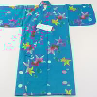 有松鳴海絞り浴衣「男性向け広巾・手筋絞り。縫い絞り」 | MINOKO STORE