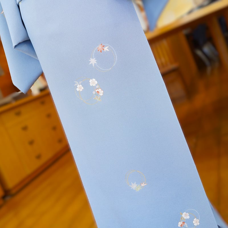 小紋「飛び柄小紋・四季ちらし」 | MINOKO STORE