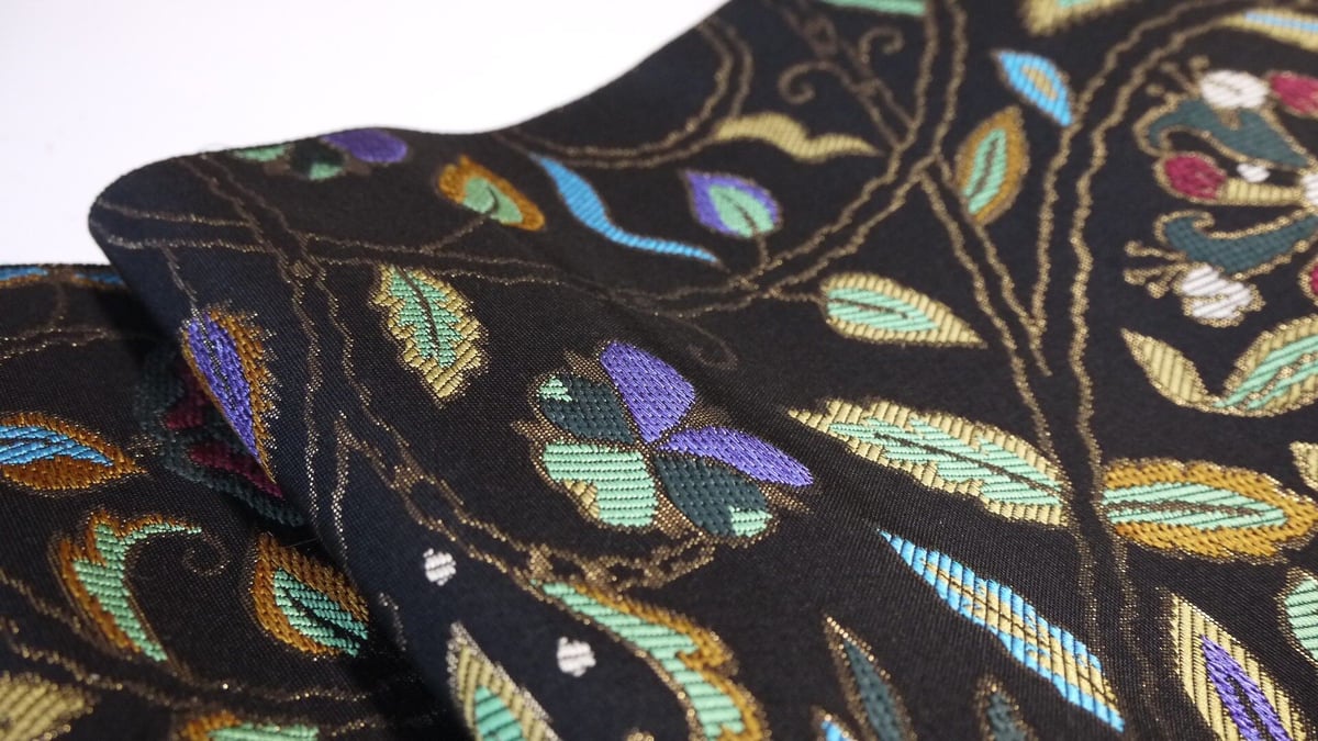 九寸帯（名古屋帯）「勝山織物・アーツアンドクラフツ」 | MINOKO STORE