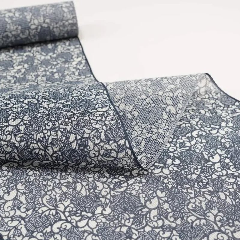 絹紅梅「竺仙・唐花づくし」 | MINOKO STORE