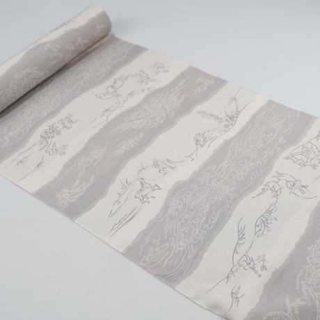 長襦袢「鳥獣戯画」