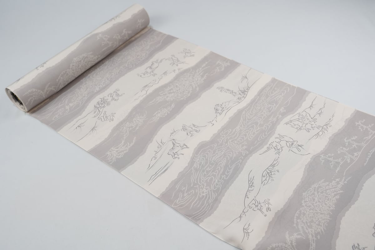 長襦袢「鳥獣戯画」 | MINOKO STORE