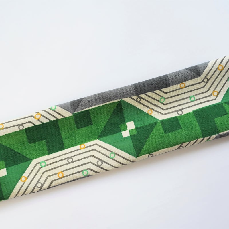 角帯「岡本隆志・型絵染・幾何学」 | MINOKO STORE