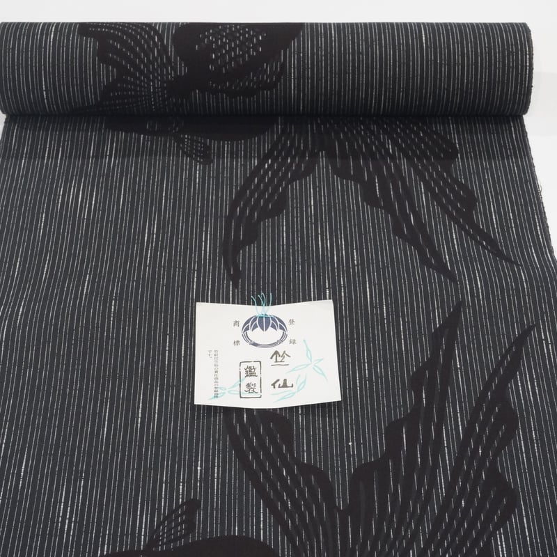 竺仙浴衣「男性向け・広巾・綿紬・金魚」 | MINOKO STORE