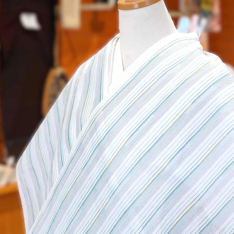 小千谷縮「手織り・ストライプ・おだきん製」 | MINOKO STORE