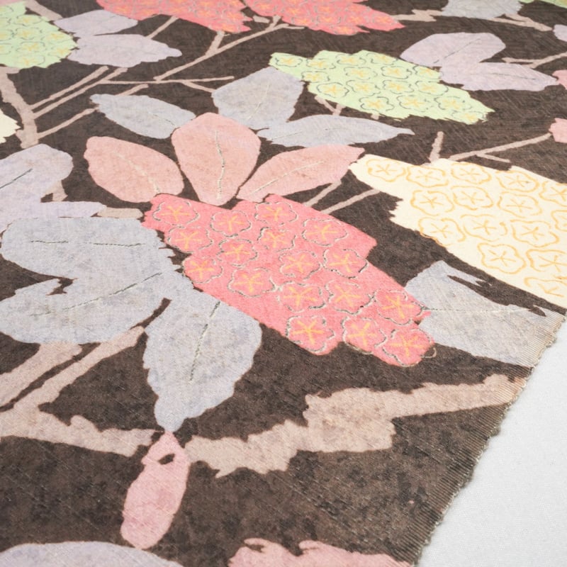 小紋「一方付け総柄小紋・草花模様」 | MINOKO STORE