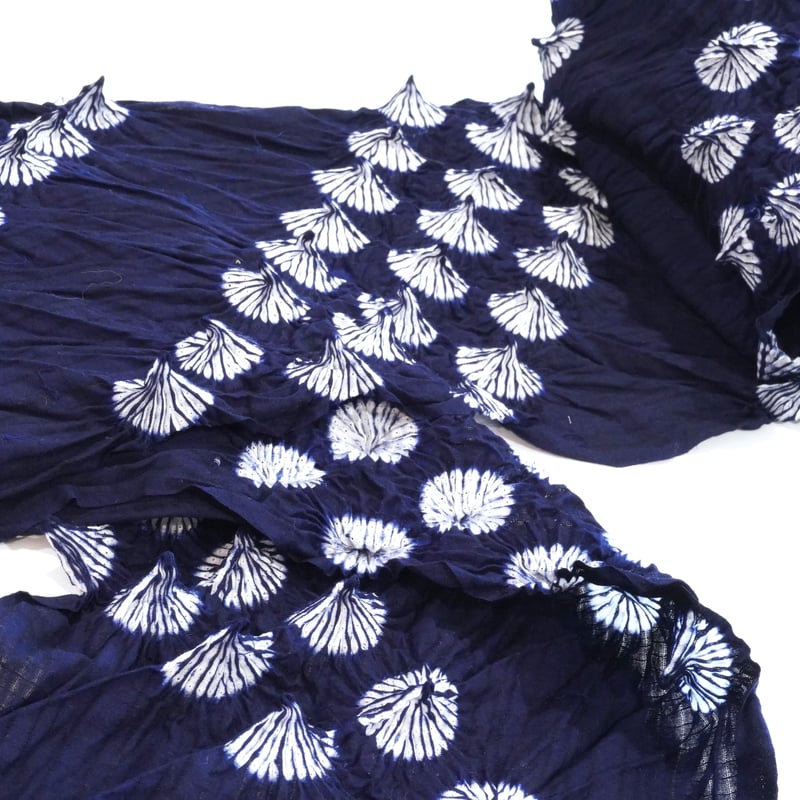 有松鳴海絞り浴衣「星の瞬き」 | MINOKO STORE