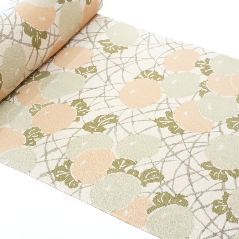 小紋「一方付け・総柄小紋・光琳万寿菊」 | MINOKO STORE