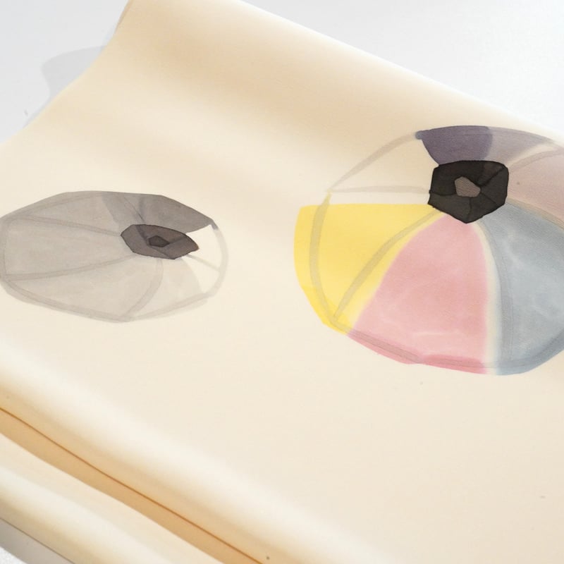 九寸帯（名古屋帯）「高久空・木 紙ふうせん」 | MINOKO STORE