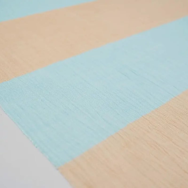 小千谷縮 伝統的工芸品 本場小千谷縮】 特選本麻手織り着尺 「朧円重ね