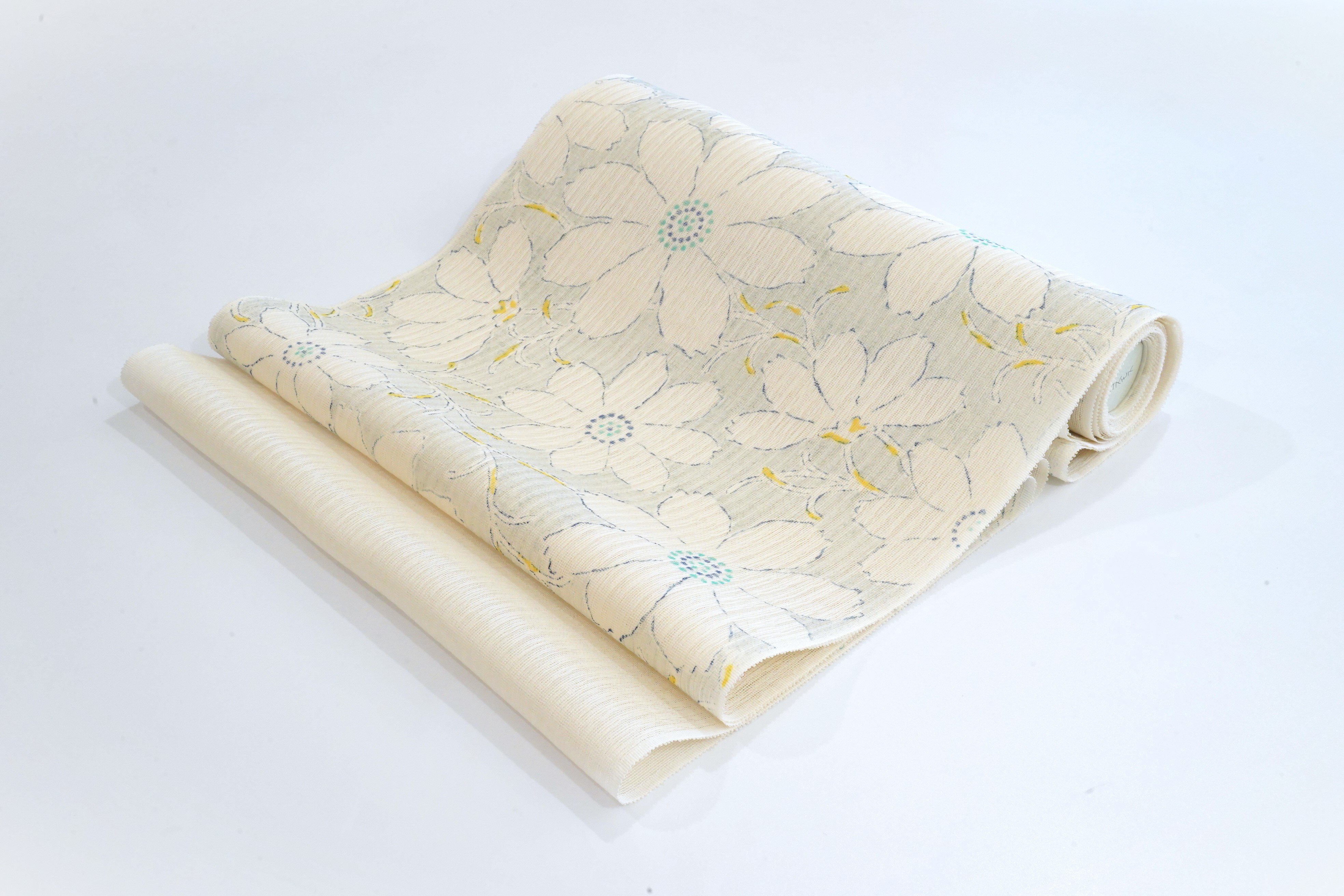 九寸帯（名古屋帯）「夏～単衣向き・染の川勝・秋桜」 | MINOKO STORE