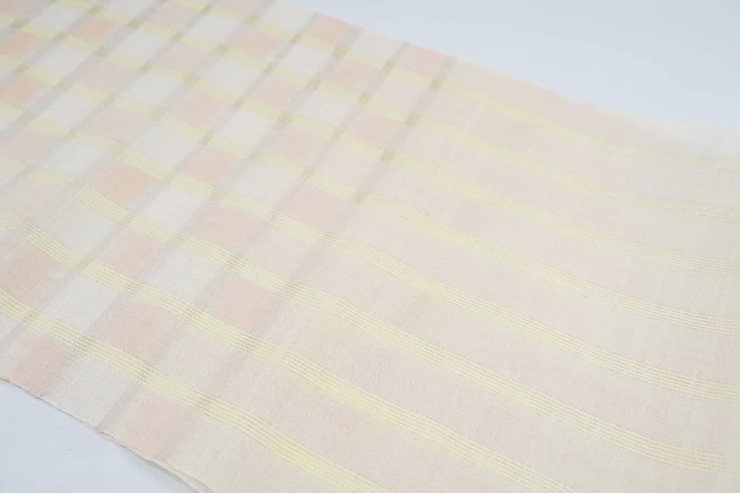 九寸(名古屋帯)「見留敦子・薄明かり」 | MINOKO STORE