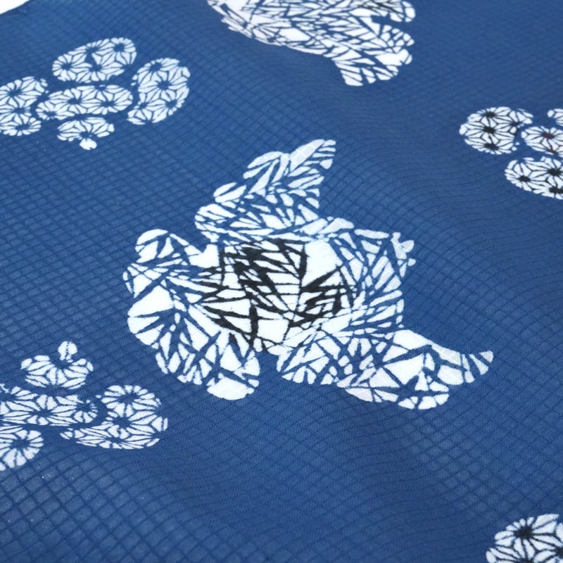 綿紅梅「竺仙・ふくら雀」 | MINOKO STORE