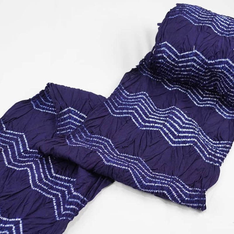 有松・鳴海絞り「雁木 縫い絞り」 | MINOKO STORE