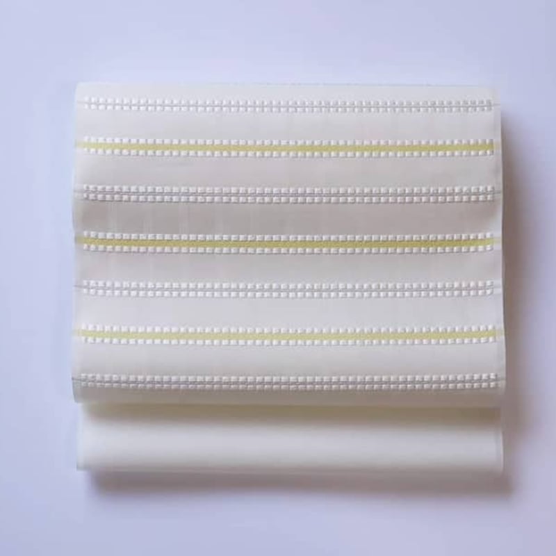 単衣～夏九寸(名古屋帯)「美術工芸啓・熨斗目」 | MINOKO STORE