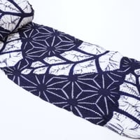 有松鳴海絞り✴︎麻の葉 有松鳴海絞り浴衣「巻き上げ絞り 麻の葉芭蕉」 | MINOKO STORE