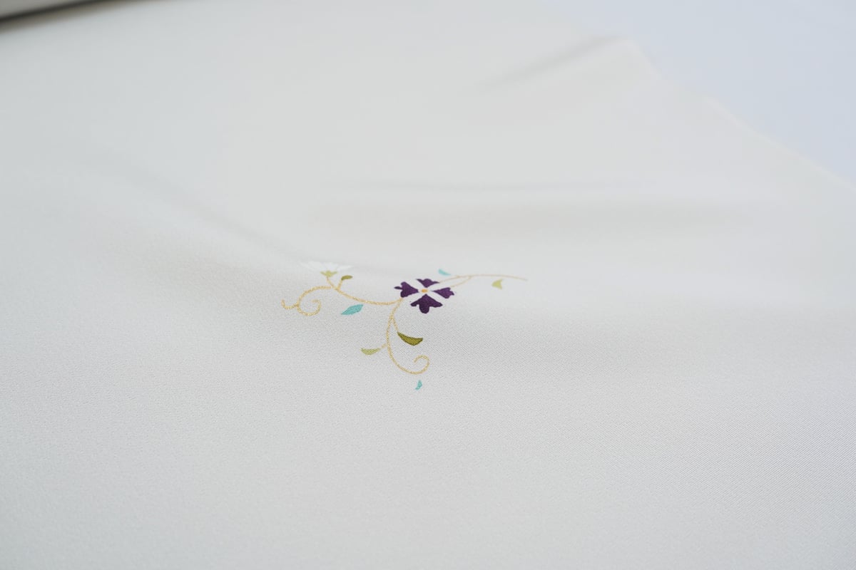 小紋「飛び柄小紋・雅楽」 | MINOKO STORE