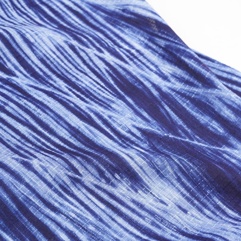 有松鳴海絞り浴衣「男性向け広巾・嵐絞り」 | MINOKO STORE