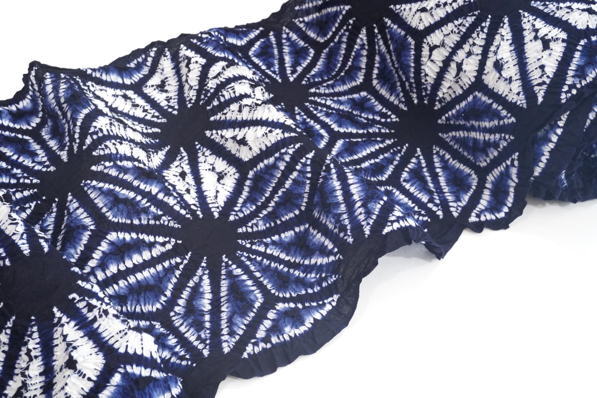 有松鳴海絞り浴衣「正麻」 | MINOKO STORE