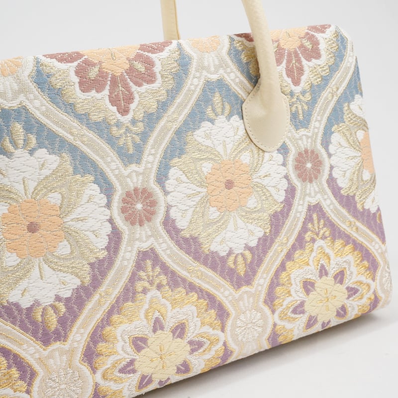 利休バッグ「花菱立湧つなぎ」 | MINOKO STORE