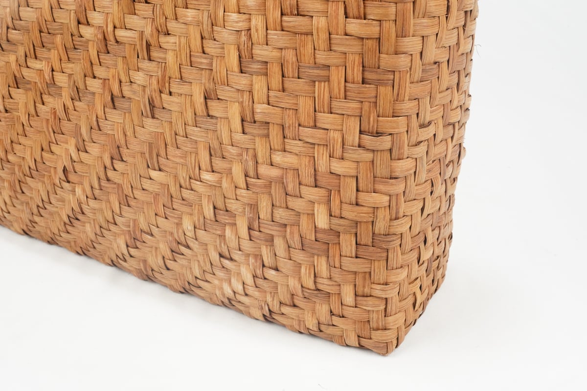 【新品】山葡萄 山ぶどう カゴバッグ 山葡萄 かごバッグ 山ぶどう やまぶどう 大サイズ 蔓 籠 ku