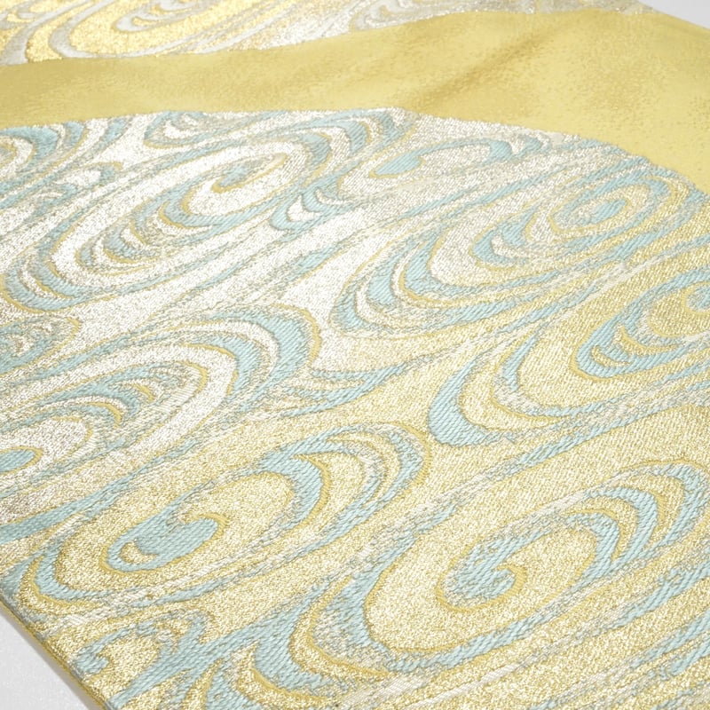 袋帯「ヤマキ織物・観世流水」 | MINOKO STORE