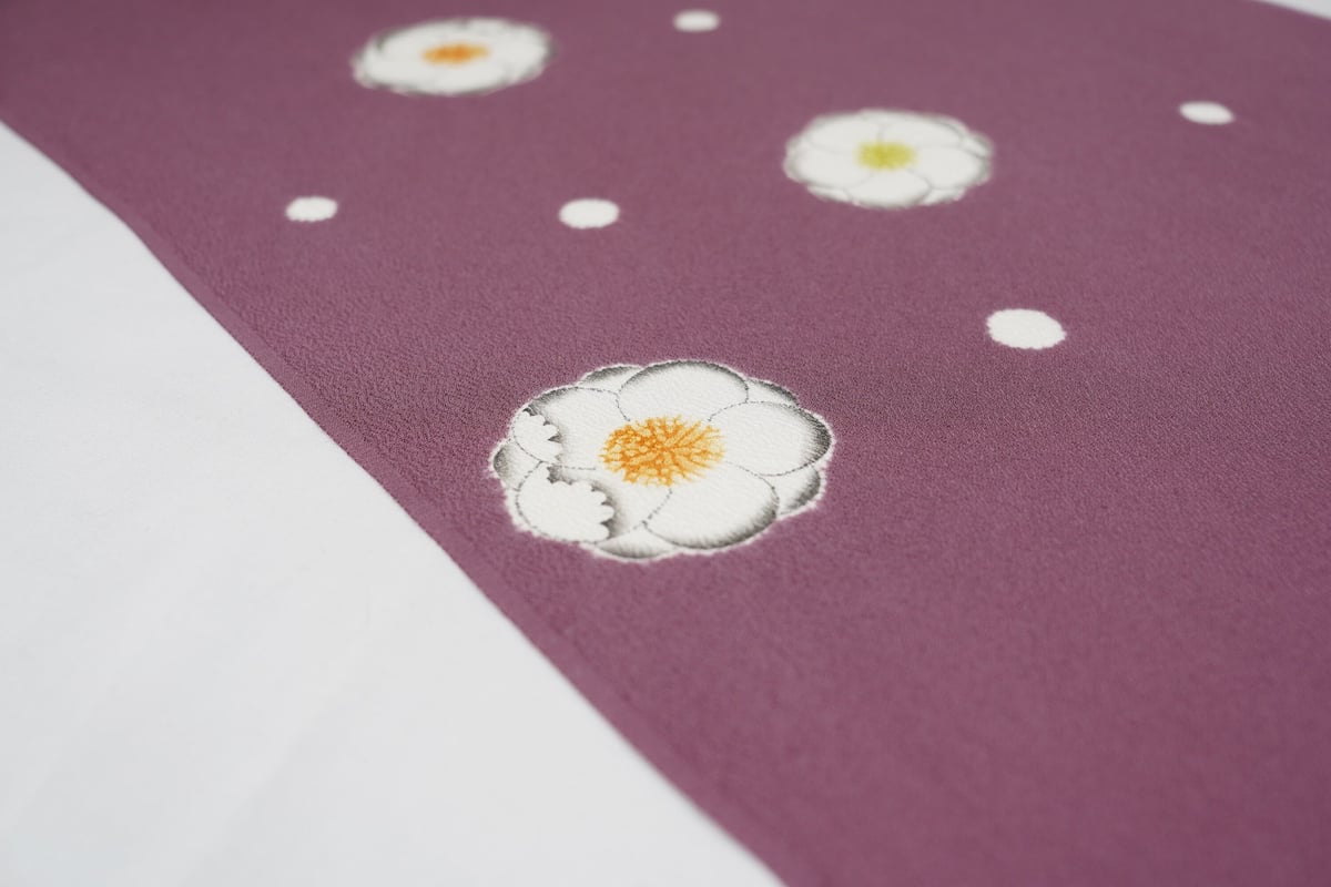 小倉淳史 附下 「桜紋散らし辻が花」 | MINOKO STORE