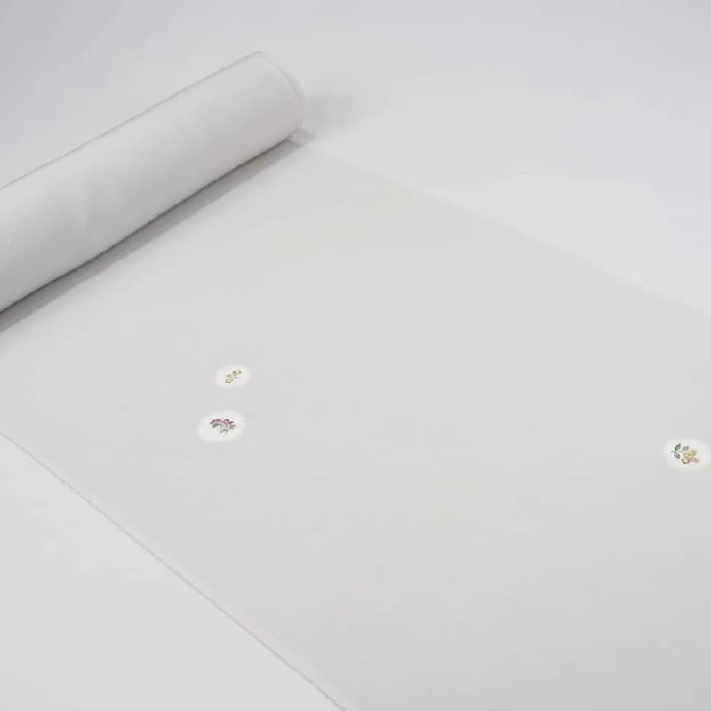 小紋「単衣向き・飛び柄・小絞り・型染花柄」 | MINOKO STORE 小紋「単衣向き・飛び柄・小絞り・型染花柄」 | MINOKO STORE