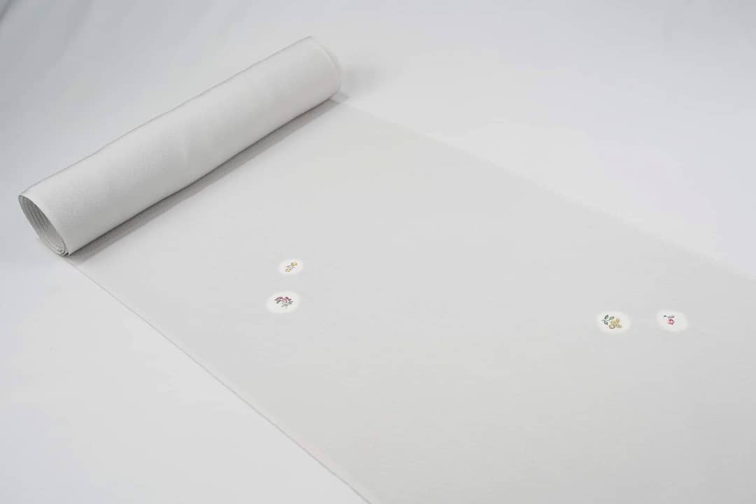 小紋「単衣向き・飛び柄・小絞り・型染花柄」 | MINOKO STORE 小紋「単衣向き・飛び柄・小絞り・型染花柄」 | MINOKO STORE