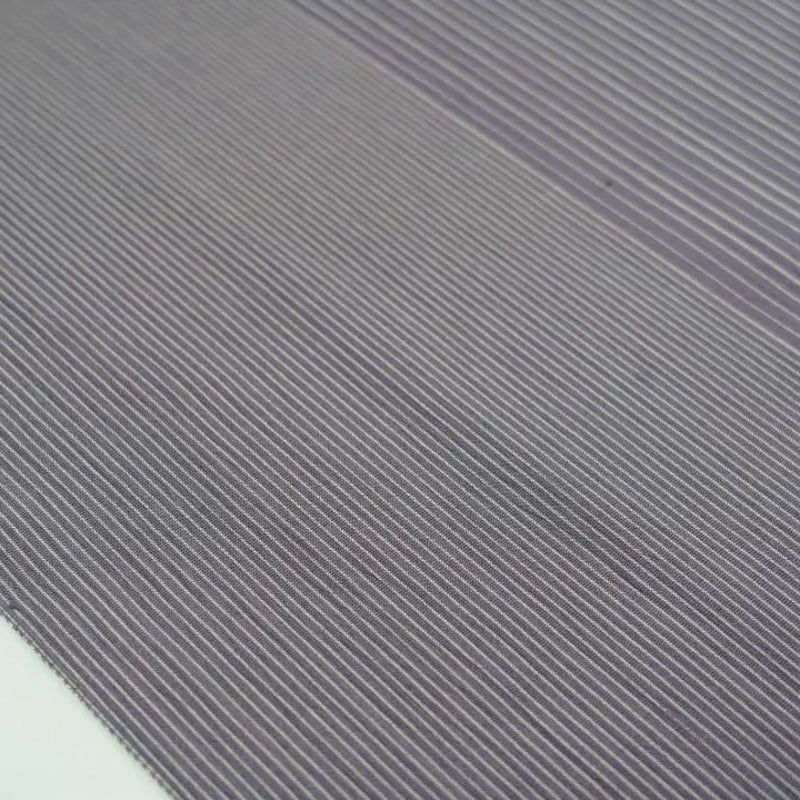 小千谷紬「樋口隆司・単衣～夏衣向き・湯揉み絹縮・ふわり