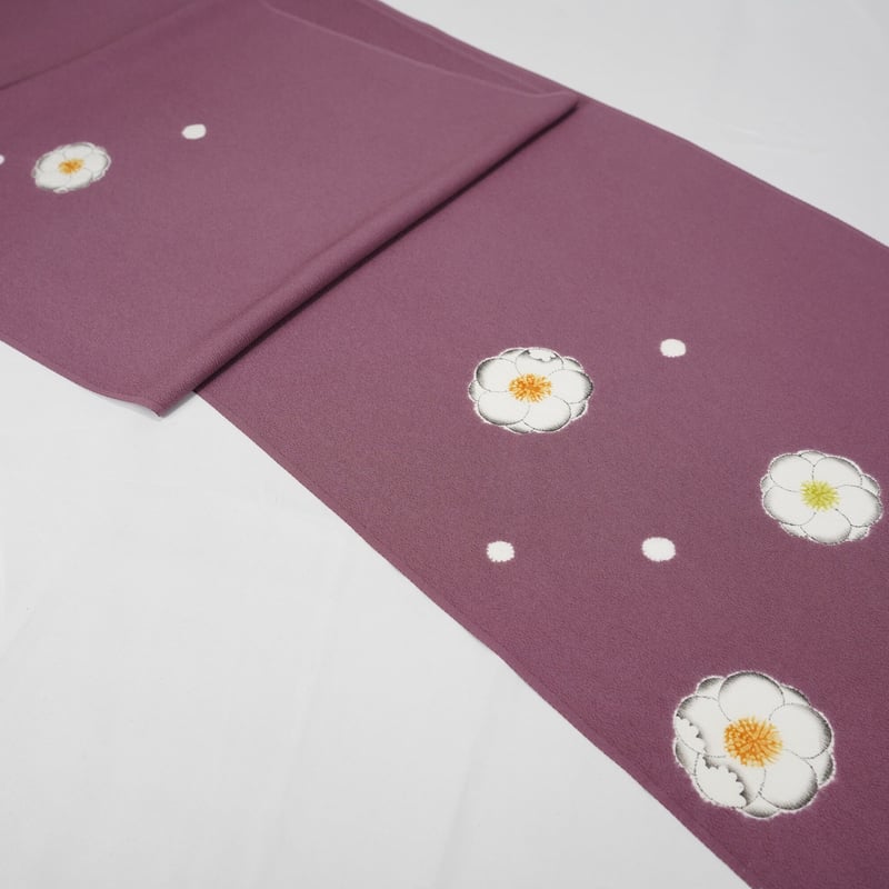 小倉淳史 附下 「桜紋散らし辻が花」 | MINOKO STORE