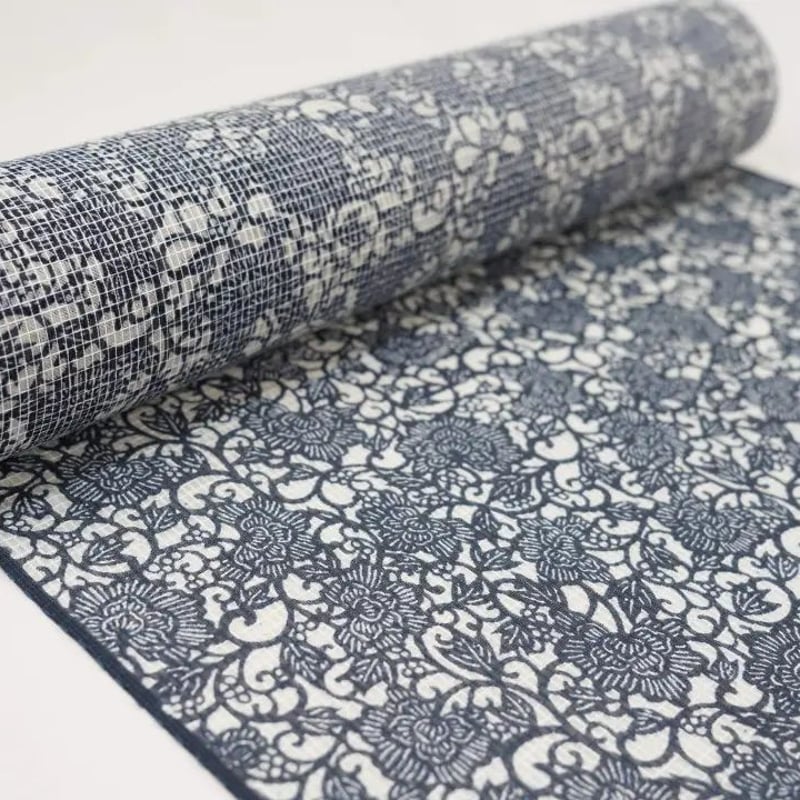 絹紅梅「竺仙・唐花づくし」 | MINOKO STORE 絹紅梅「竺仙・唐花づくし」 | MINOKO STORE
