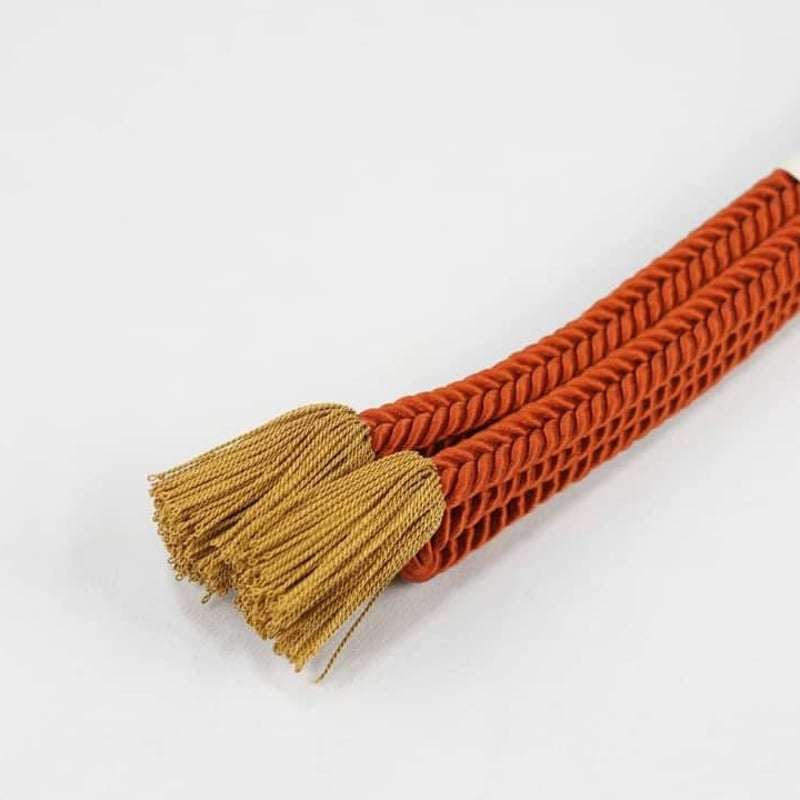 帯〆「渡敬・観世組・撚り房」 | MINOKO STORE