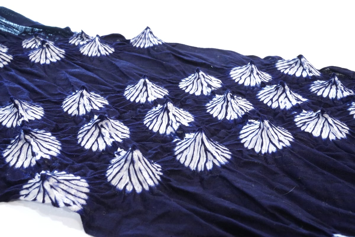 有松鳴海絞り浴衣「星の瞬き」 | MINOKO STORE