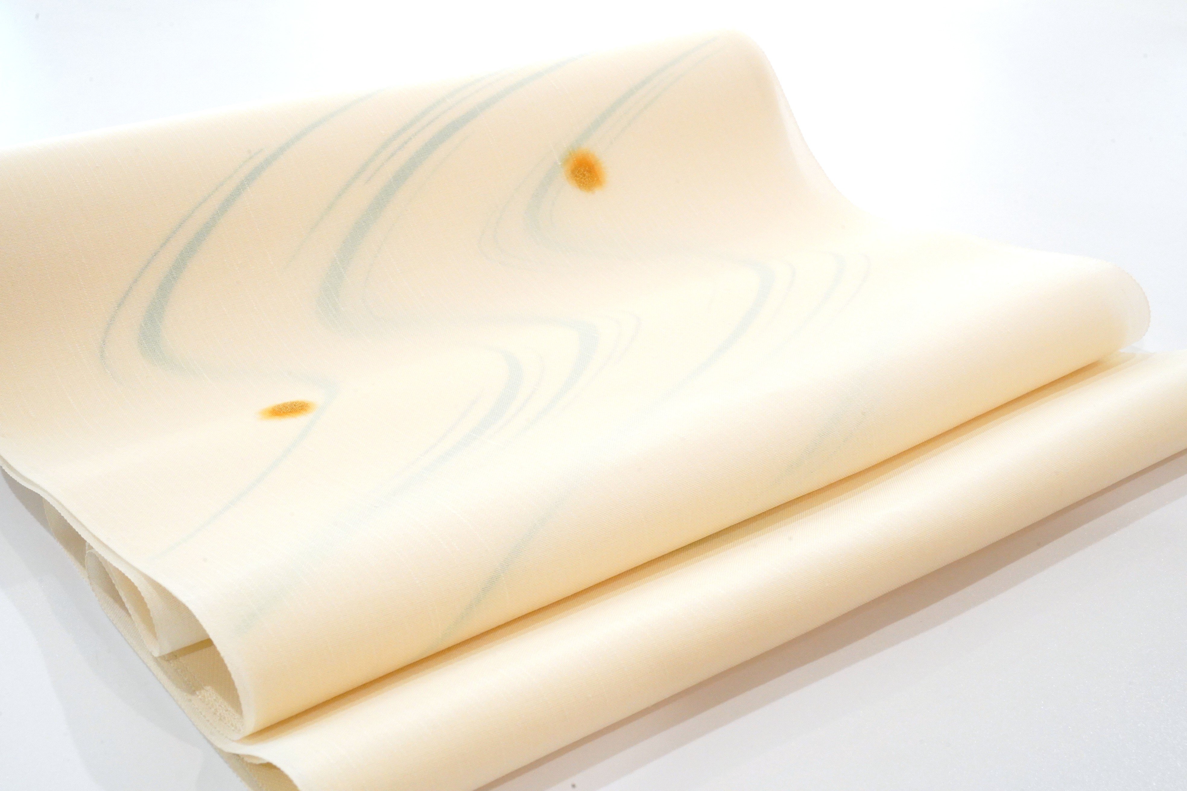 九寸帯（名古屋帯）「染の川勝・無双・夏～単衣向き・蛍」 | MINOKO STORE