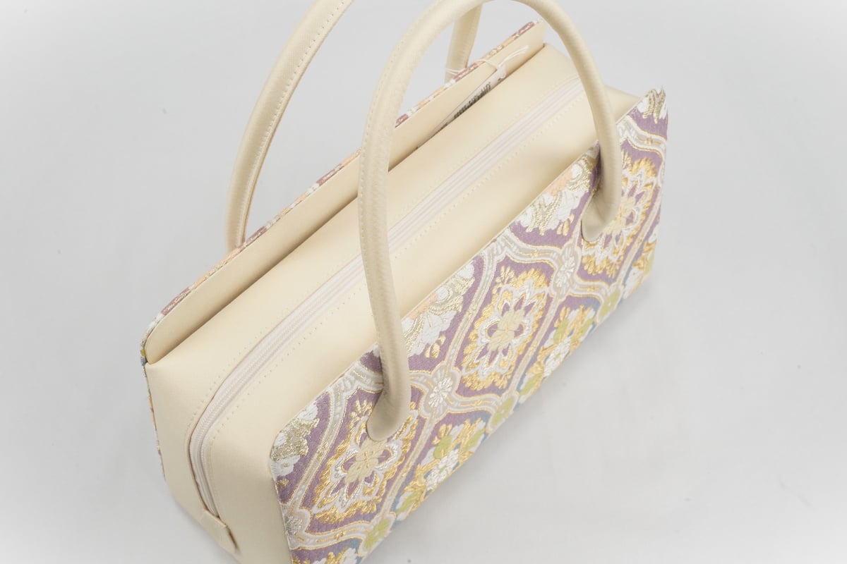 【美品】和装バッグ　利休バッグ　マルウ　清雅苑 美品】和装バッグ 利休バッグ マルウ 清雅苑