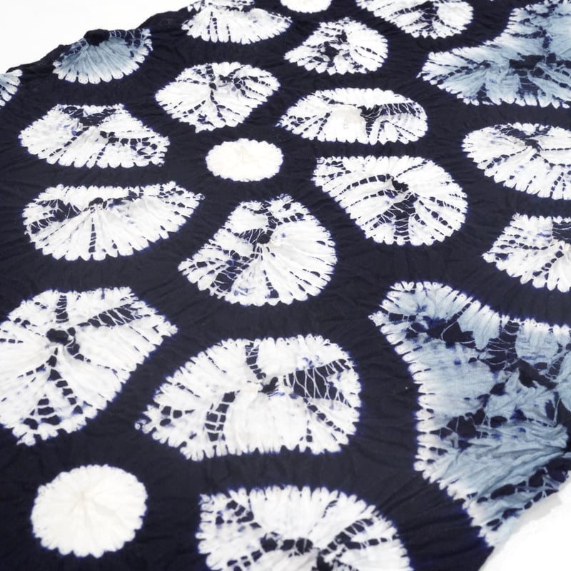 有松鳴海絞り浴衣「ねじ梅」 | MINOKO STORE