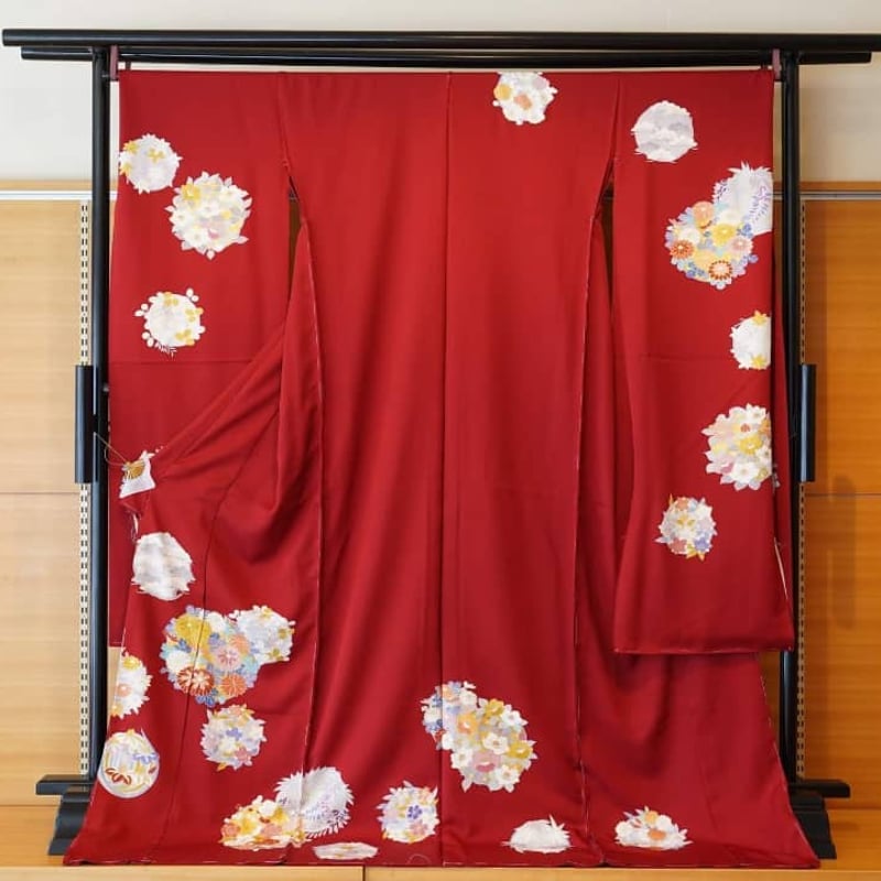 振袖「京友禅・花丸紋」 | MINOKO STORE 振袖「京友禅・花丸紋」 | MINOKO STORE