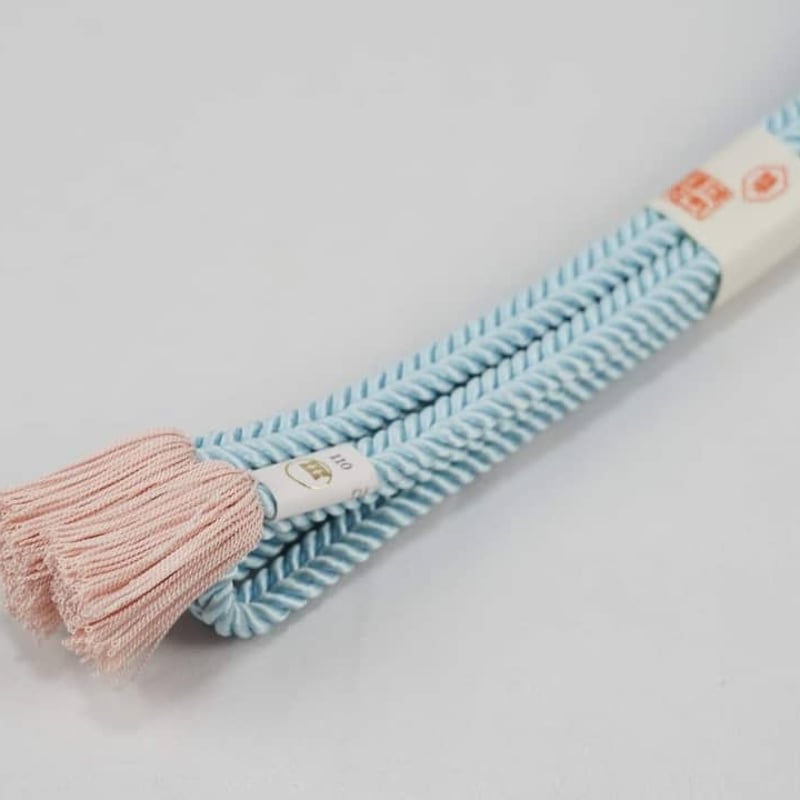 帯〆「渡敬・観世組・撚り房」 | MINOKO STORE