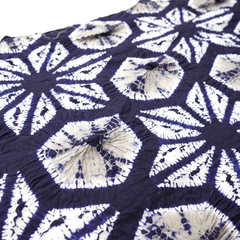 有松鳴海絞り浴衣「亀甲に麻」 | MINOKO STORE