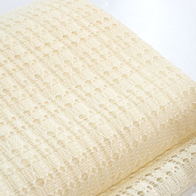 麻帯 夏名古屋帯 夏帯 麻名古屋帯 新品 仕立て込み 流水 白 西陣織