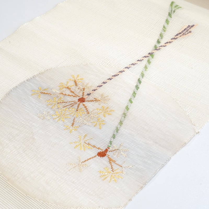 mococo様　正絹夏名古屋帯　花火　やまと　新品未使用美品 mococo様 正絹夏名古屋帯 花火 やまと 新品未使用美品 - メルカリ